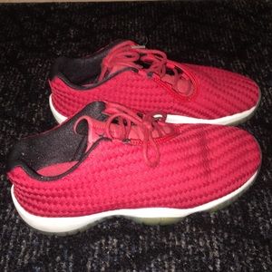 Jordan Futures Size 7.5 women’s